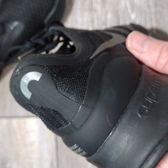 Nike Superrep black and silver mesh sneakers. Size 7 - Picture 5 of 15